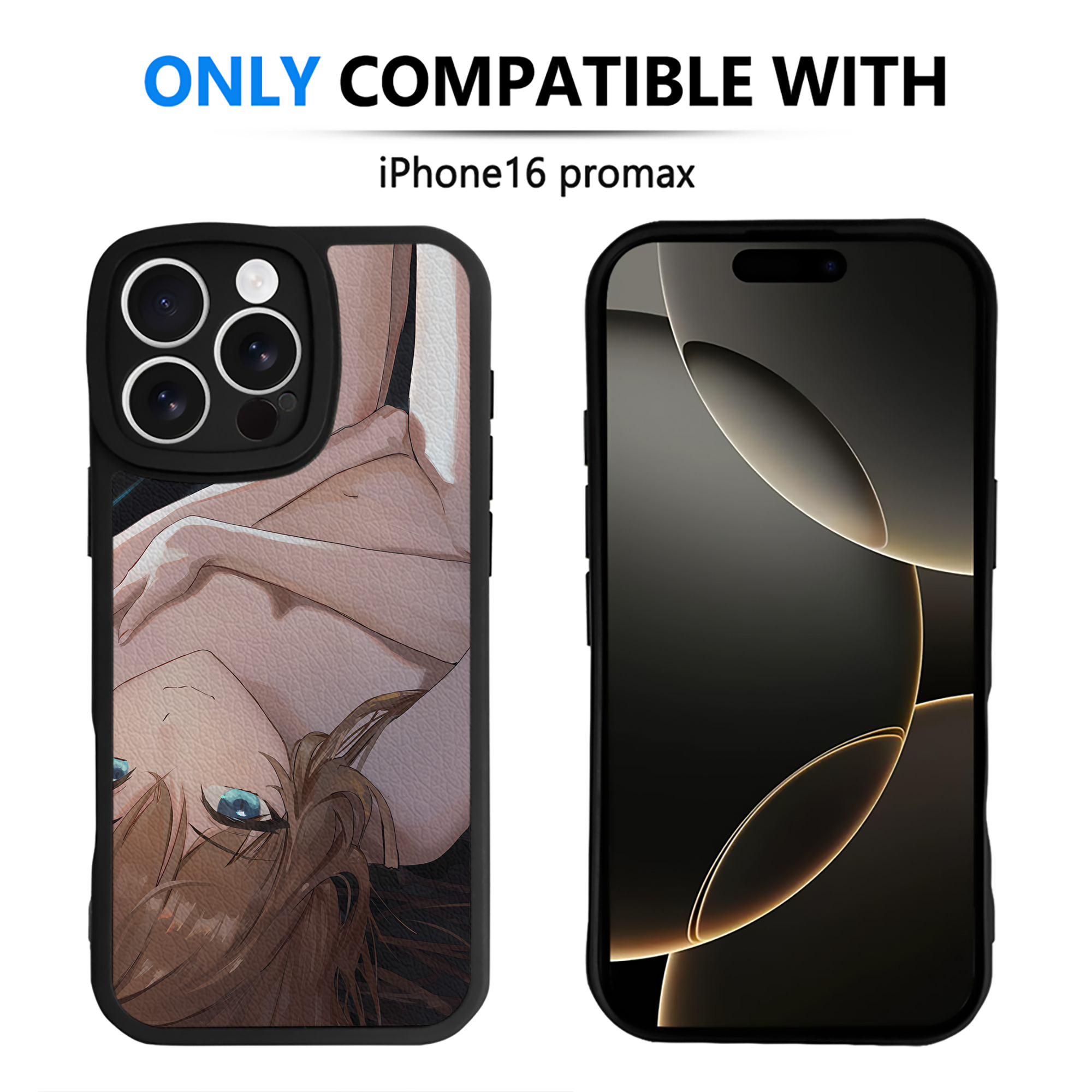 （画像用） EVA 新世紀エヴァンゲリオン 【iPhone 16シリーズ対応】シリコンスマホケース（レザー調） 材質：シリコン